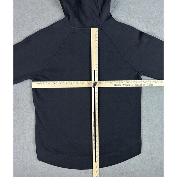 Under Armour Sweater Hoodie Womens Small Black Freedom USA Flag Hooded Pullover - Picture 4 of 5